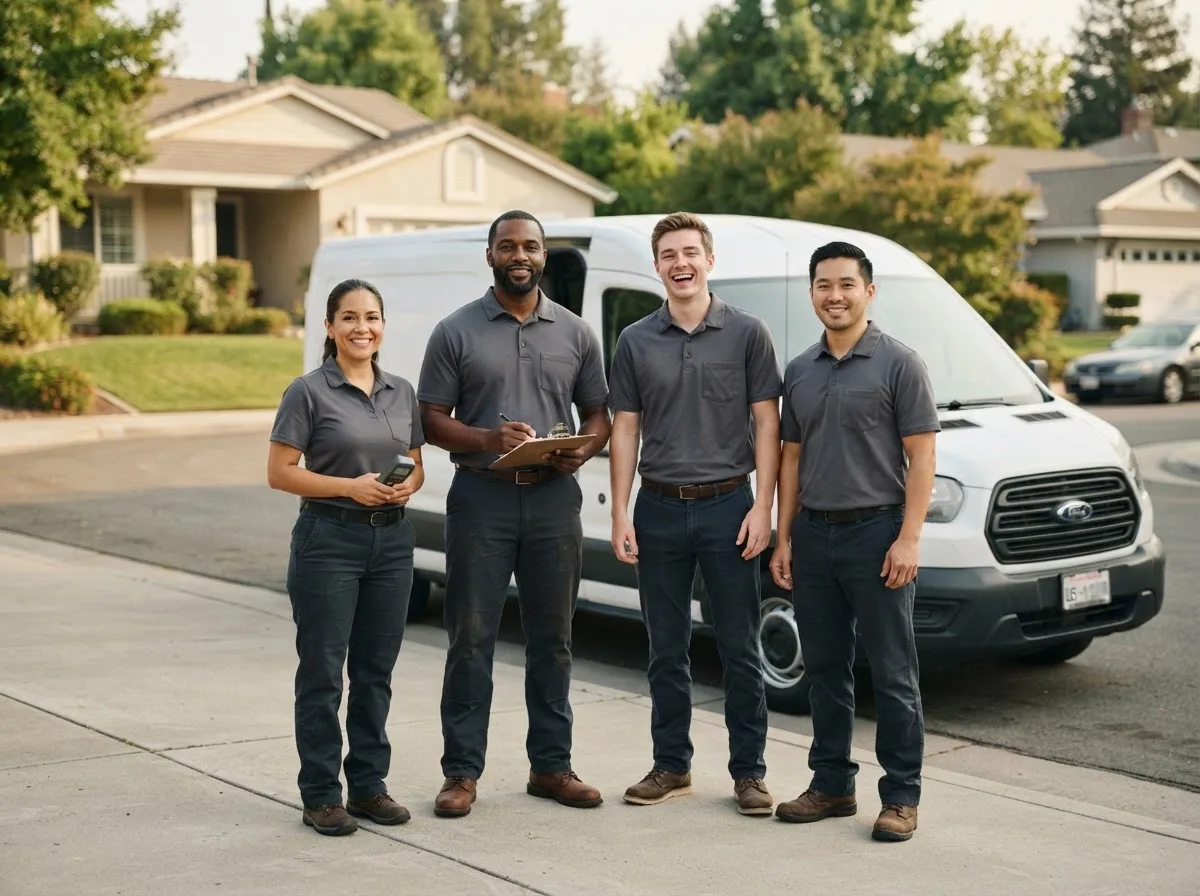 Licensed water damage restoration technician near Weott, CA